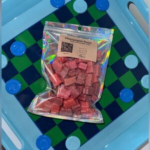 Champagne Toast Natural Goat Milk mini teddy bars champagne toast